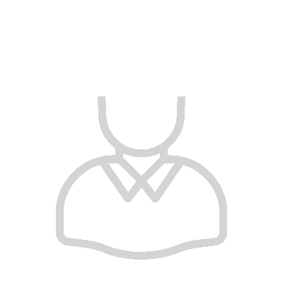 Icon of a construction worker wearing a hard hat and safety vest.