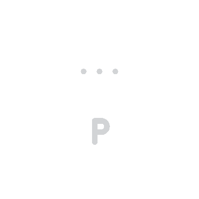 White parking meter icon with a "P" on a black background.